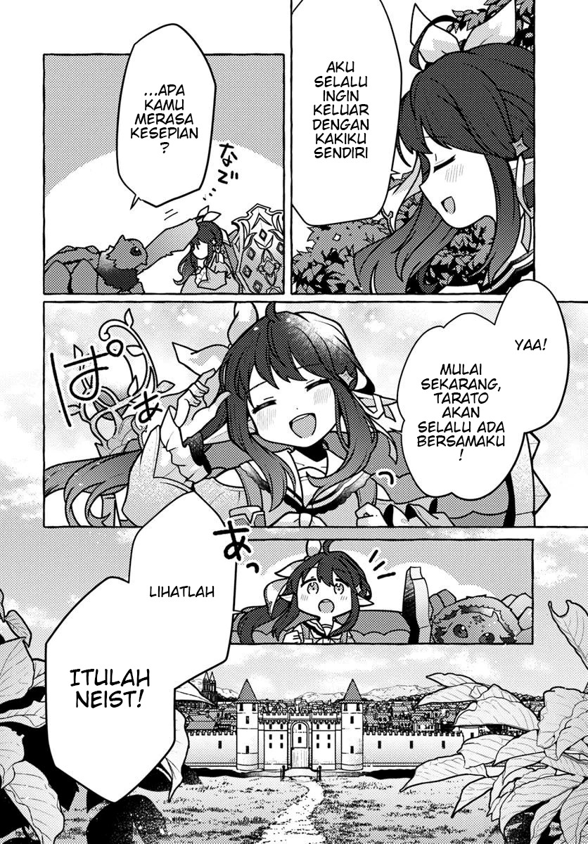 Watashi Kumo na Monster wo Tame Shitanode Chapter 01 Bahasa Indonesia