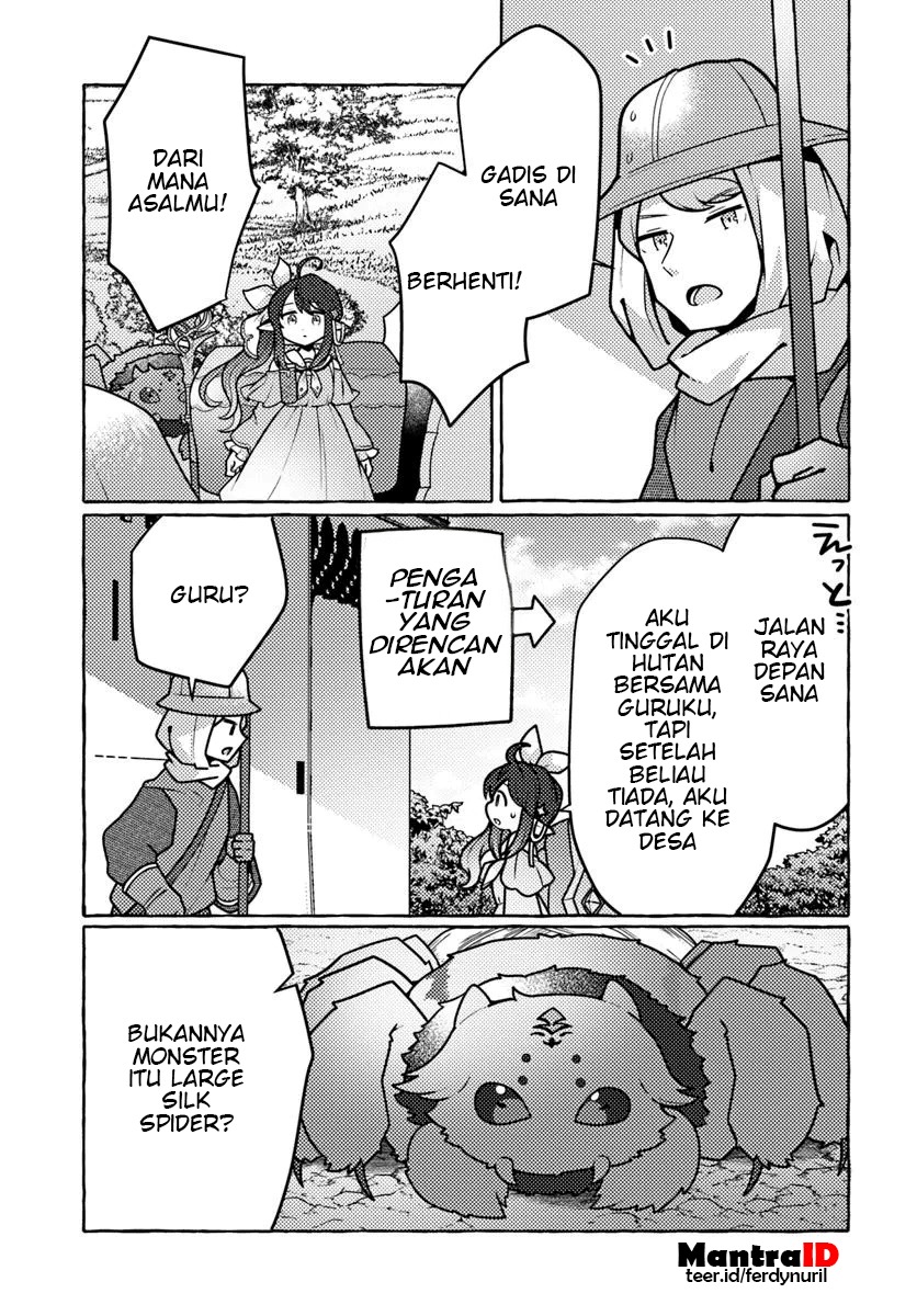 Watashi Kumo na Monster wo Tame Shitanode Chapter 01 Bahasa Indonesia