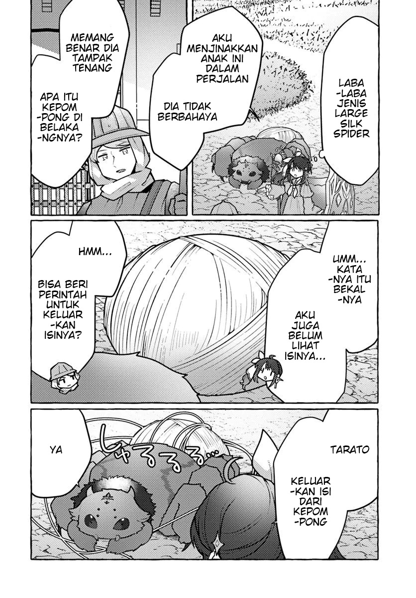 Watashi Kumo na Monster wo Tame Shitanode Chapter 01 Bahasa Indonesia