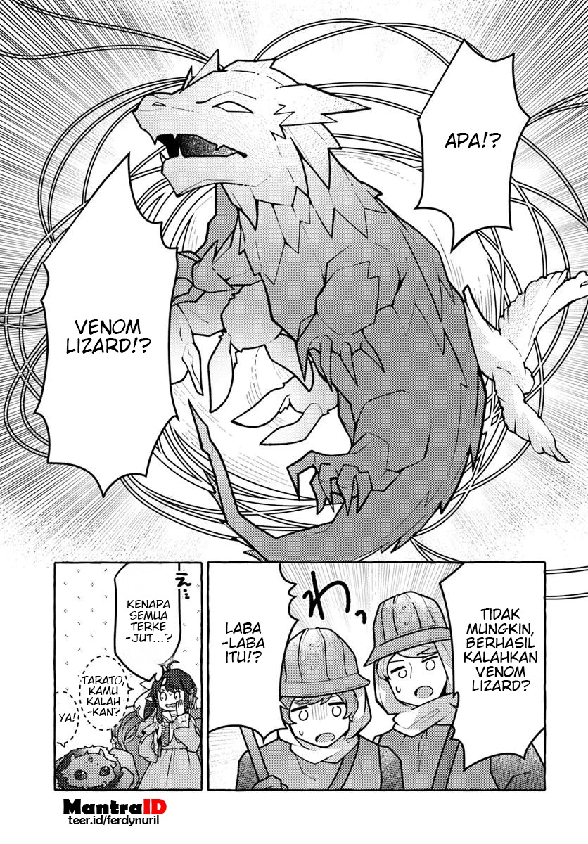 Watashi Kumo na Monster wo Tame Shitanode Chapter 01 Bahasa Indonesia