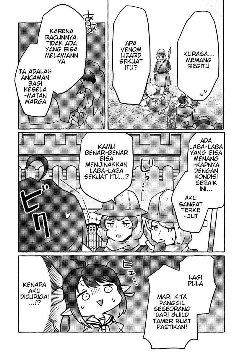 Watashi Kumo na Monster wo Tame Shitanode Chapter 01 Bahasa Indonesia