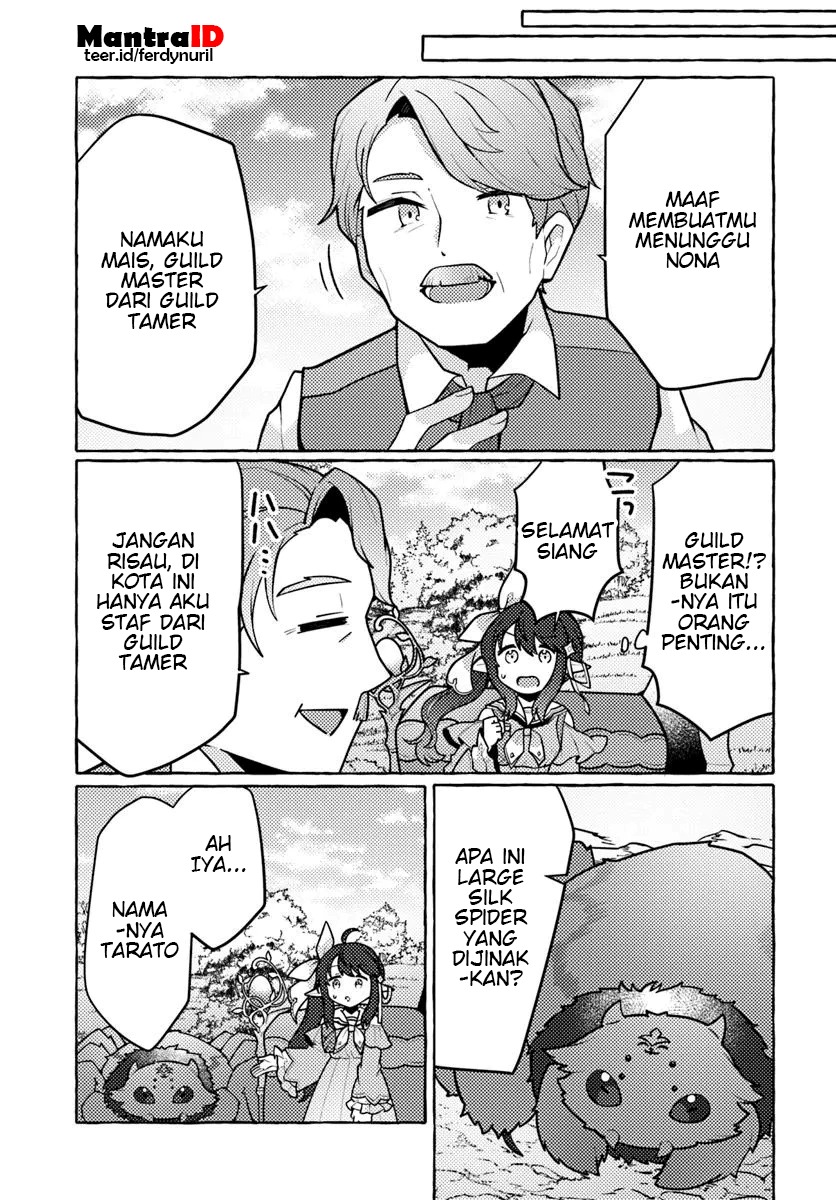 Watashi Kumo na Monster wo Tame Shitanode Chapter 01 Bahasa Indonesia