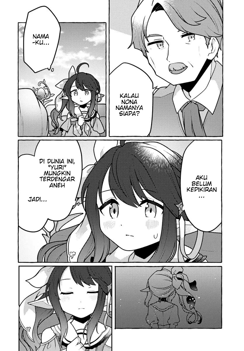 Watashi Kumo na Monster wo Tame Shitanode Chapter 01 Bahasa Indonesia