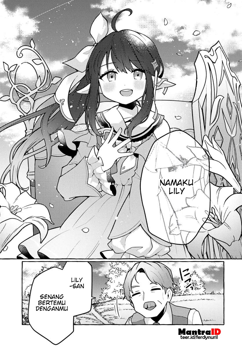 Watashi Kumo na Monster wo Tame Shitanode Chapter 01 Bahasa Indonesia