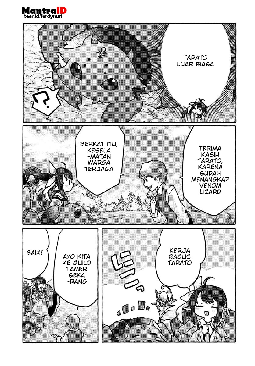 Watashi Kumo na Monster wo Tame Shitanode Chapter 01 Bahasa Indonesia