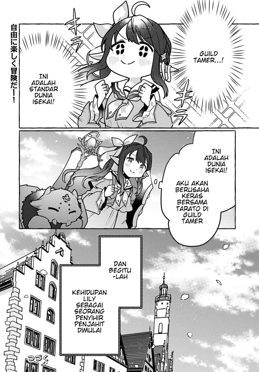 Watashi Kumo na Monster wo Tame Shitanode Chapter 01 Bahasa Indonesia