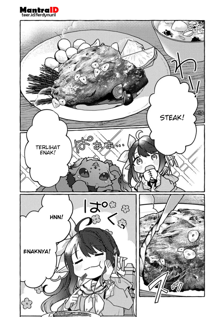 Watashi Kumo na Monster wo Tame Shitanode chapter 2