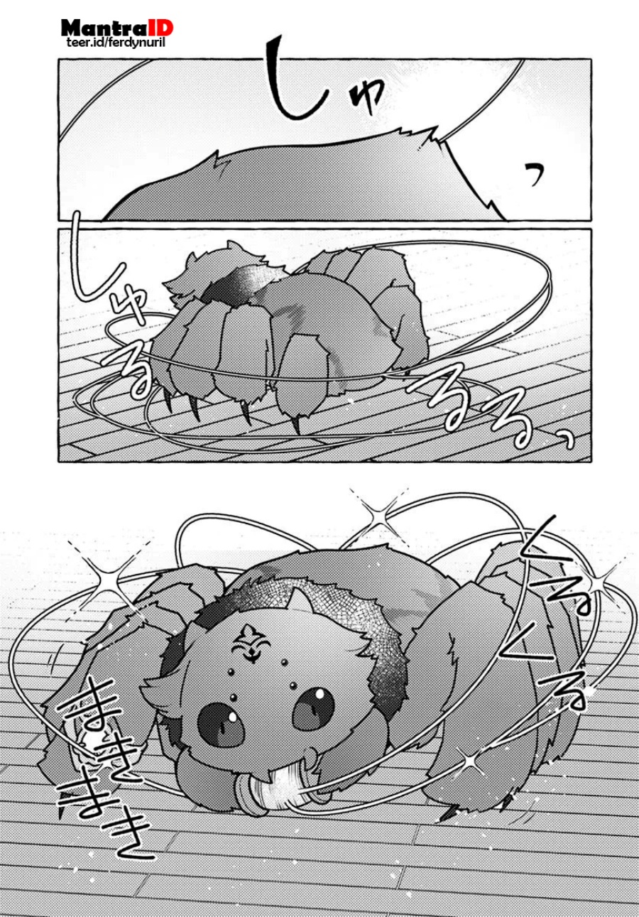 Watashi Kumo na Monster wo Tame Shitanode chapter 2