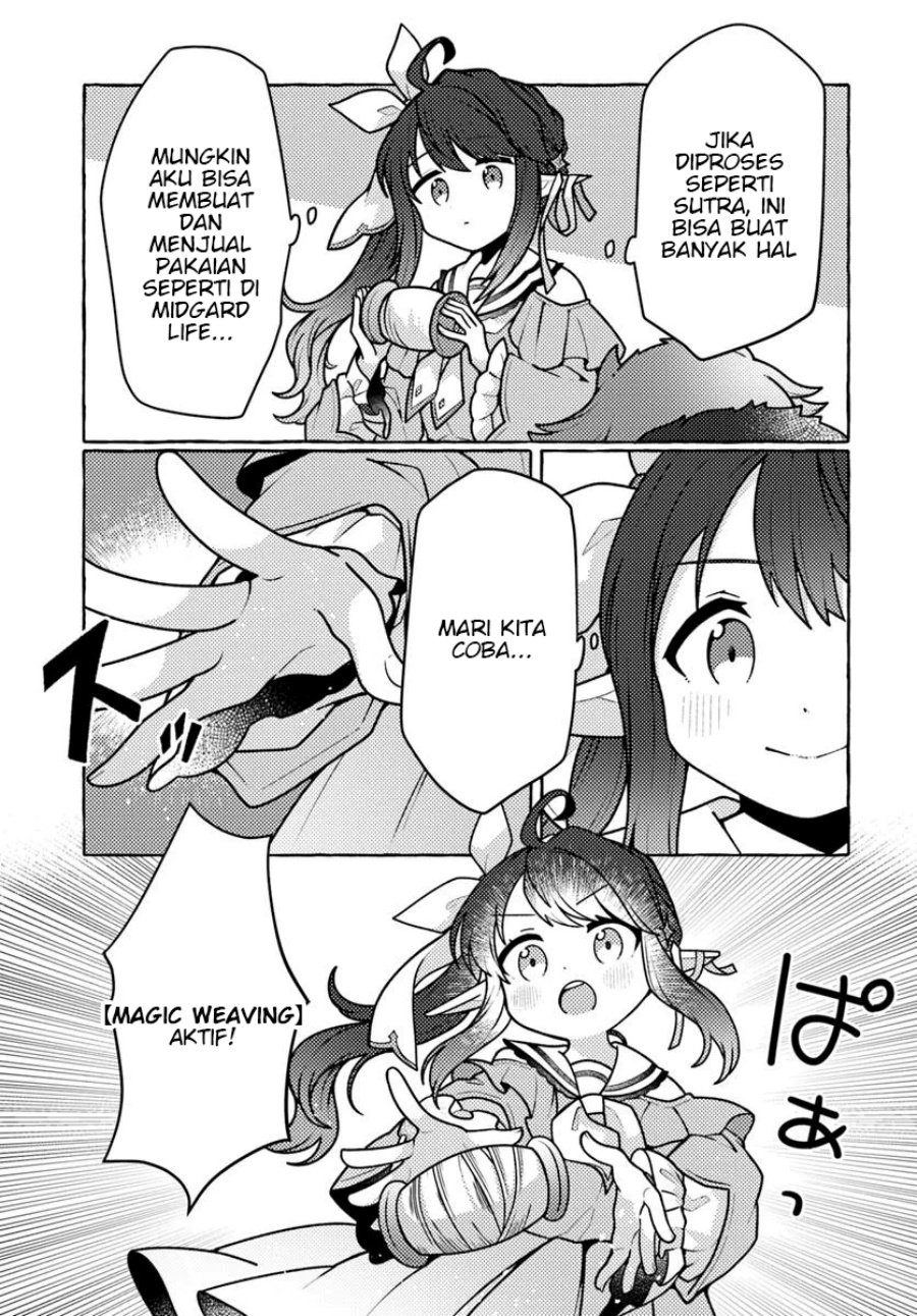 Watashi Kumo na Monster wo Tame Shitanode chapter 2