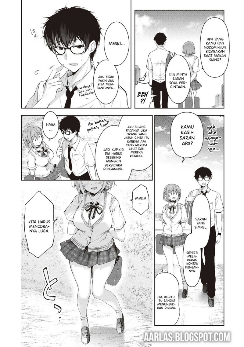 Watashi Nibanme no Kanojo de Ii kara chapter 1