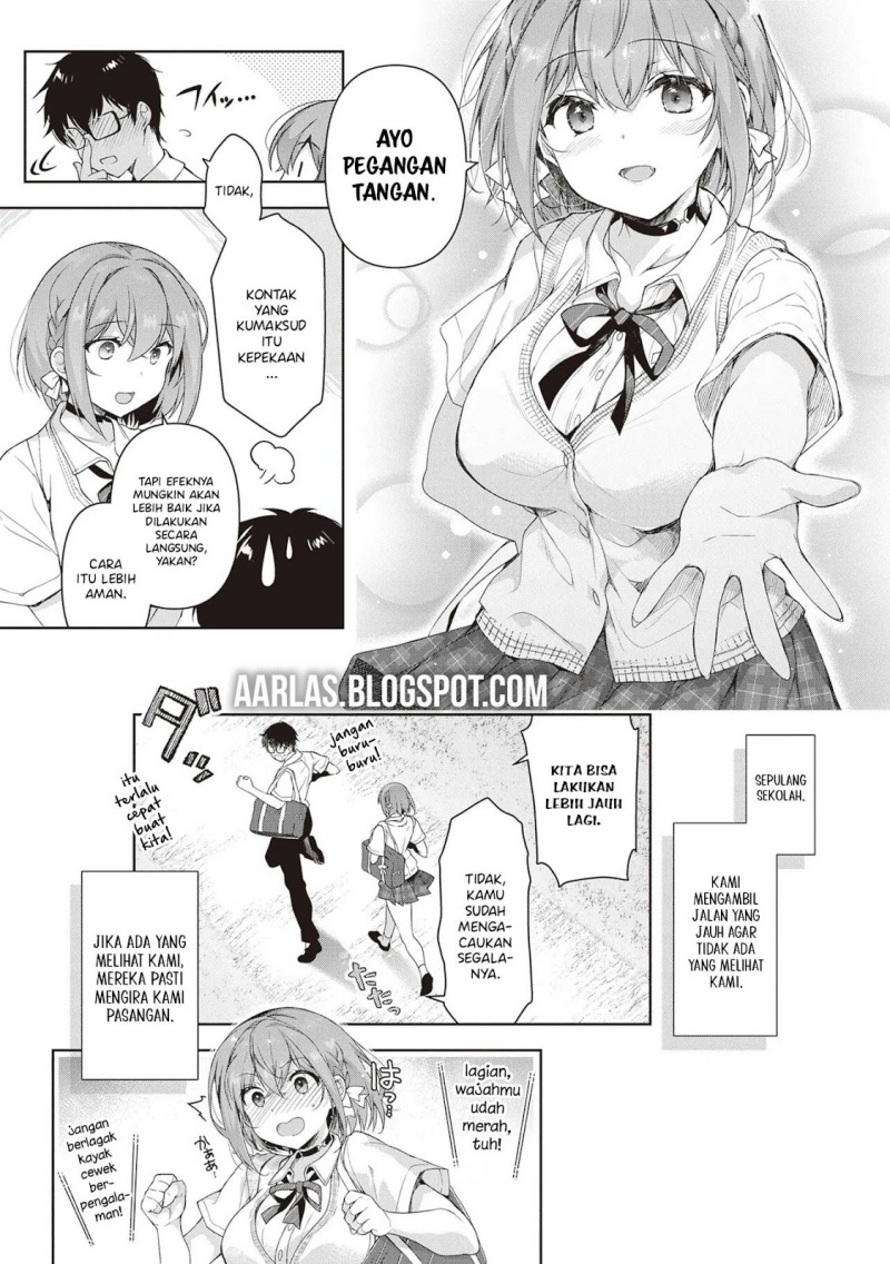 Watashi Nibanme no Kanojo de Ii kara chapter 1