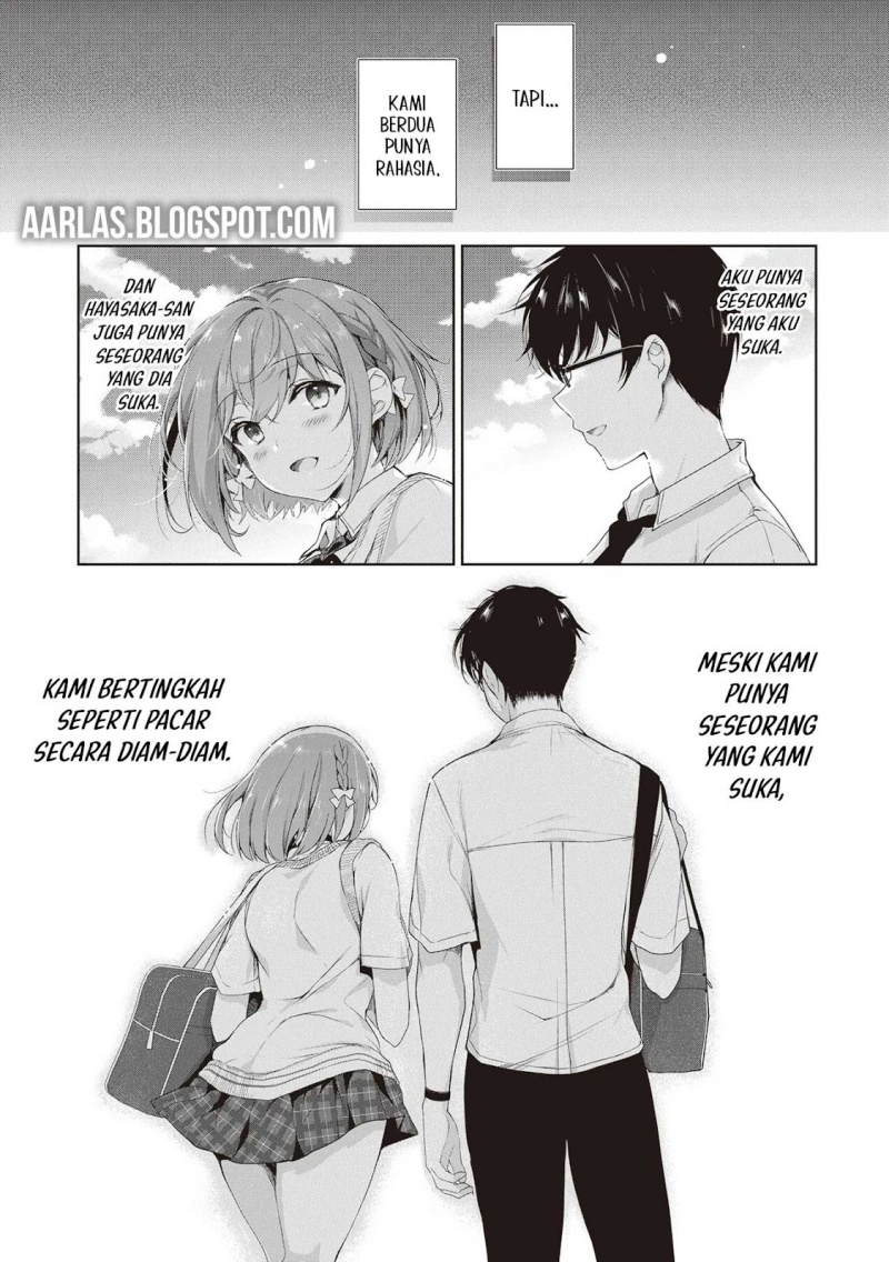 Watashi Nibanme no Kanojo de Ii kara chapter 1