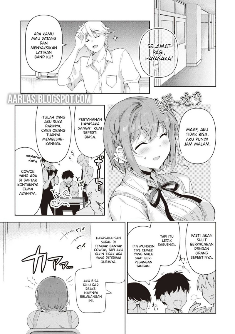 Watashi Nibanme no Kanojo de Ii kara chapter 1