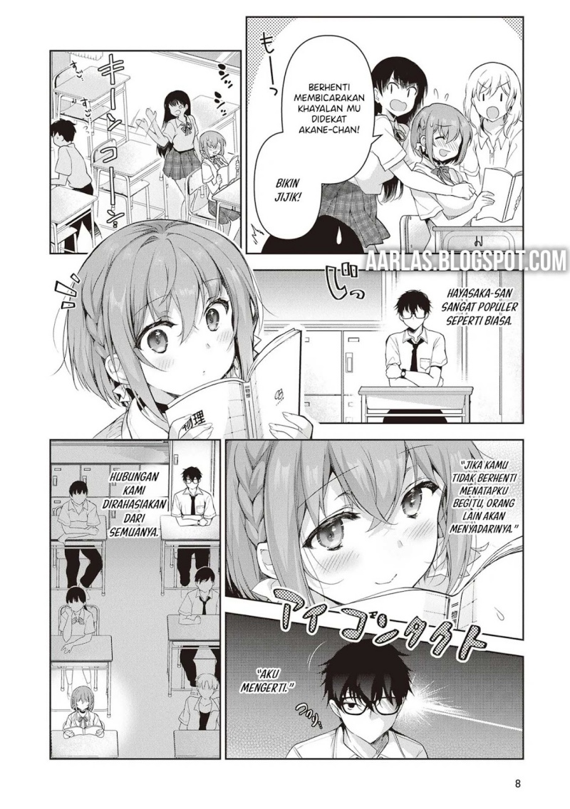 Watashi Nibanme no Kanojo de Ii kara chapter 1