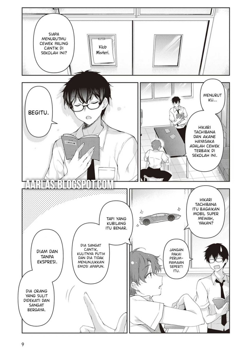 Watashi Nibanme no Kanojo de Ii kara chapter 1