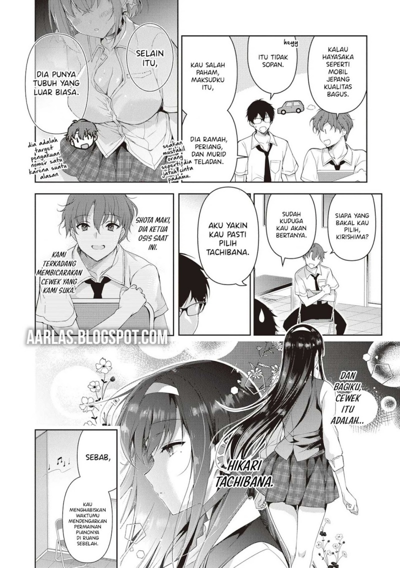 Watashi Nibanme no Kanojo de Ii kara chapter 1