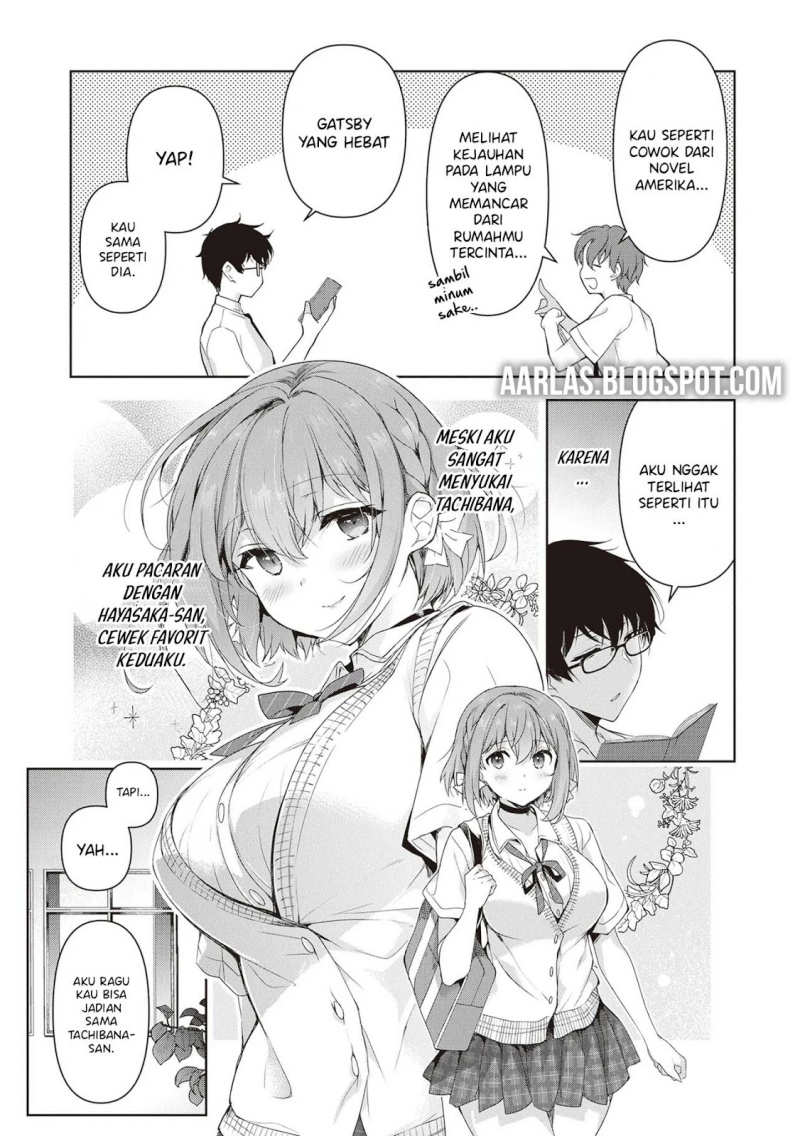 Watashi Nibanme no Kanojo de Ii kara chapter 1