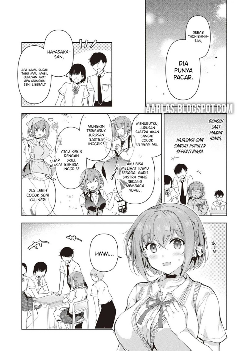 Watashi Nibanme no Kanojo de Ii kara chapter 1