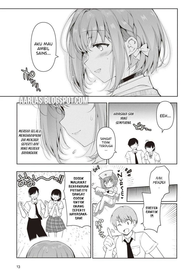 Watashi Nibanme no Kanojo de Ii kara chapter 1