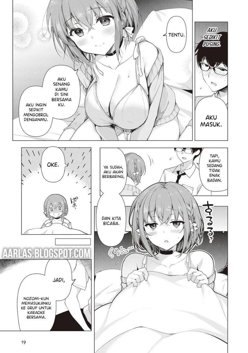 Watashi Nibanme no Kanojo de Ii kara chapter 1