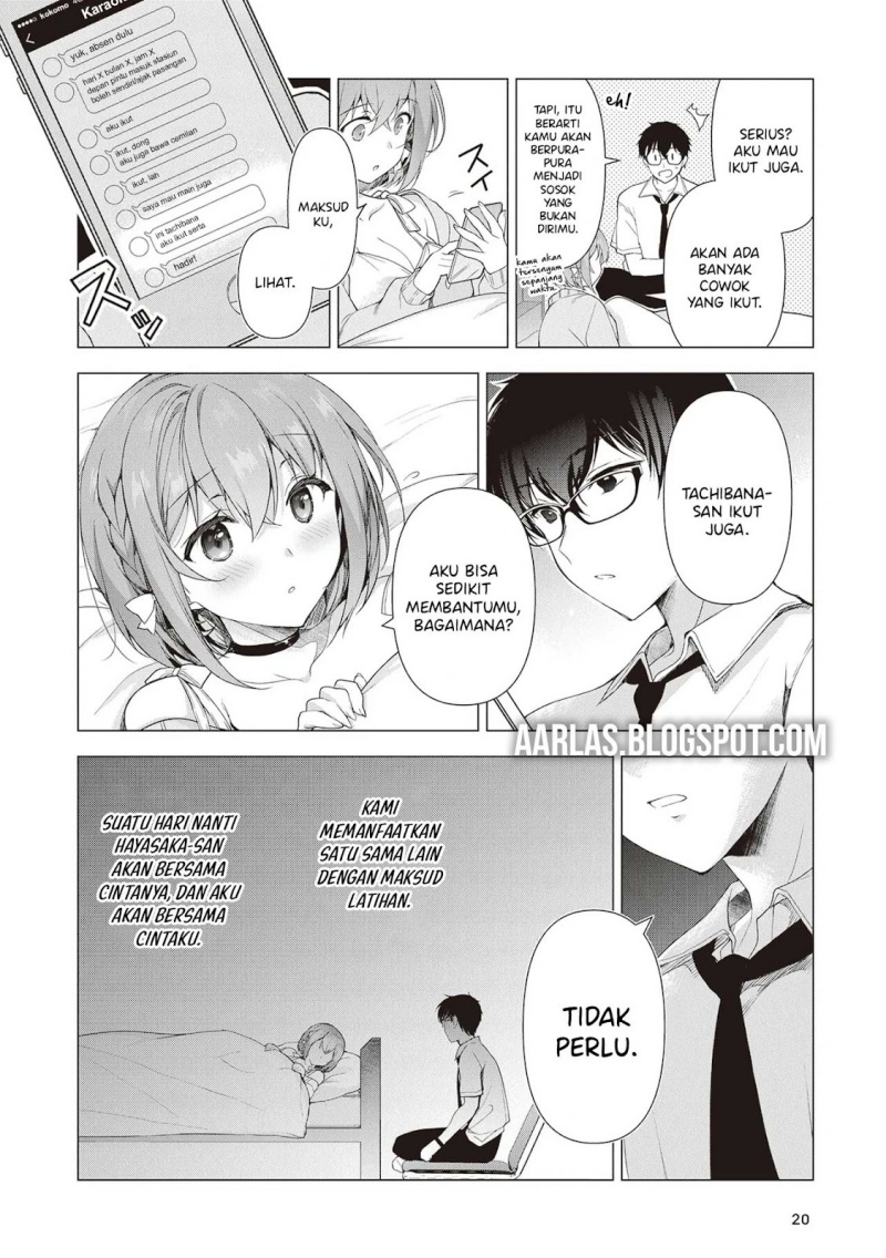 Watashi Nibanme no Kanojo de Ii kara chapter 1