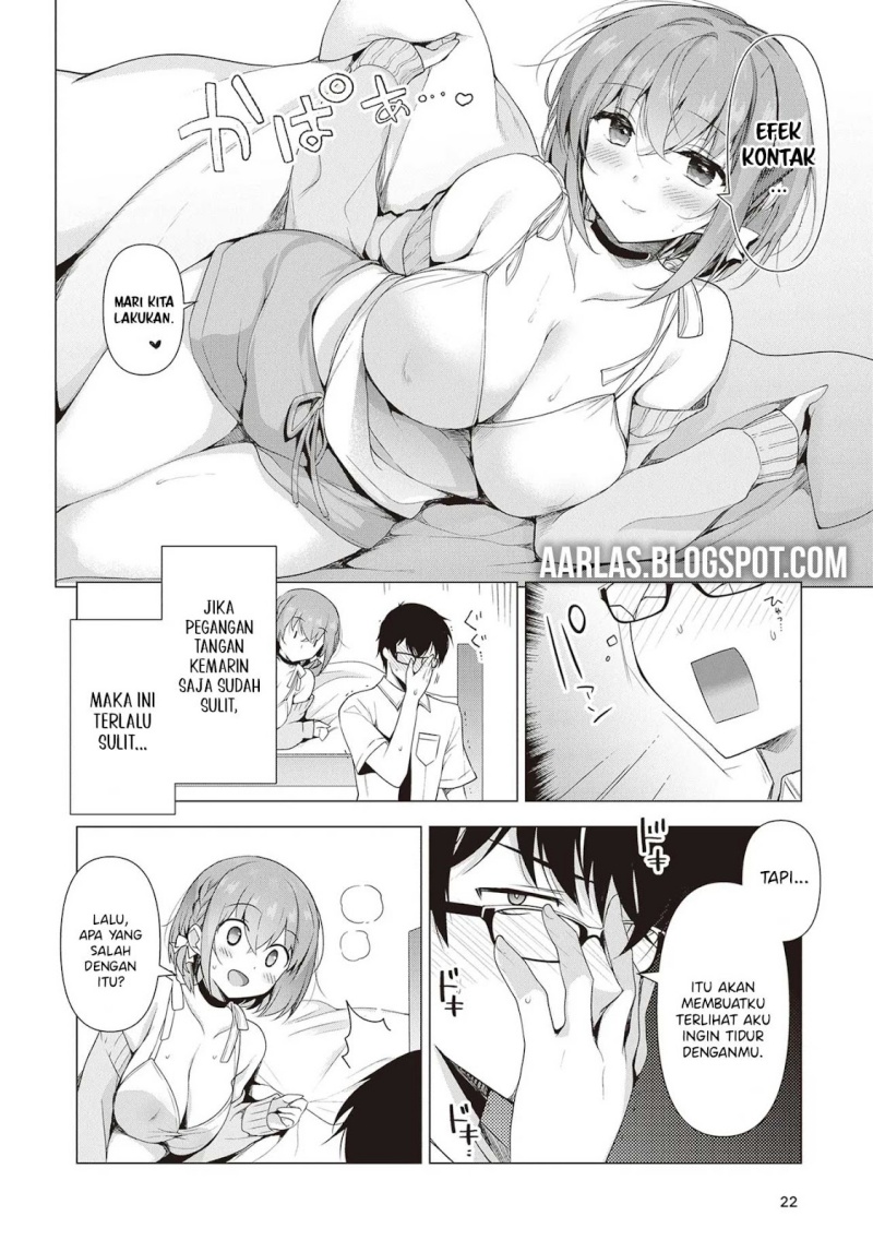 Watashi Nibanme no Kanojo de Ii kara chapter 1