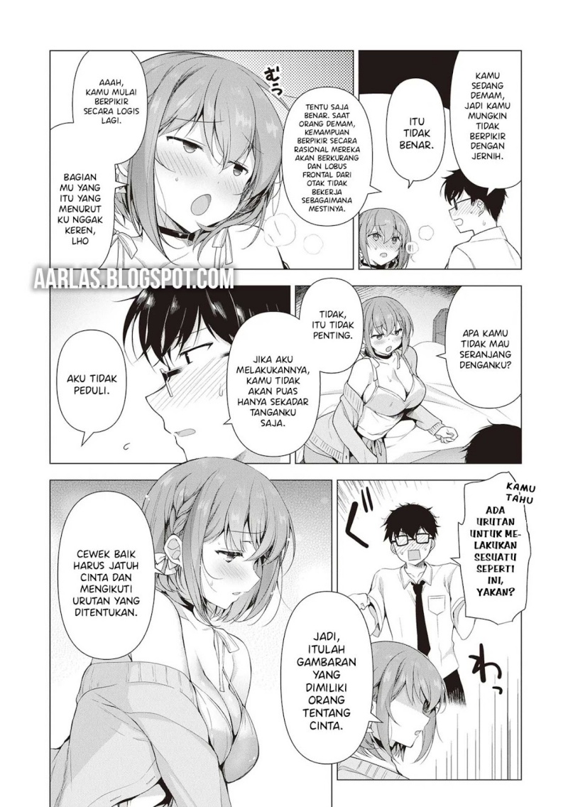 Watashi Nibanme no Kanojo de Ii kara chapter 1