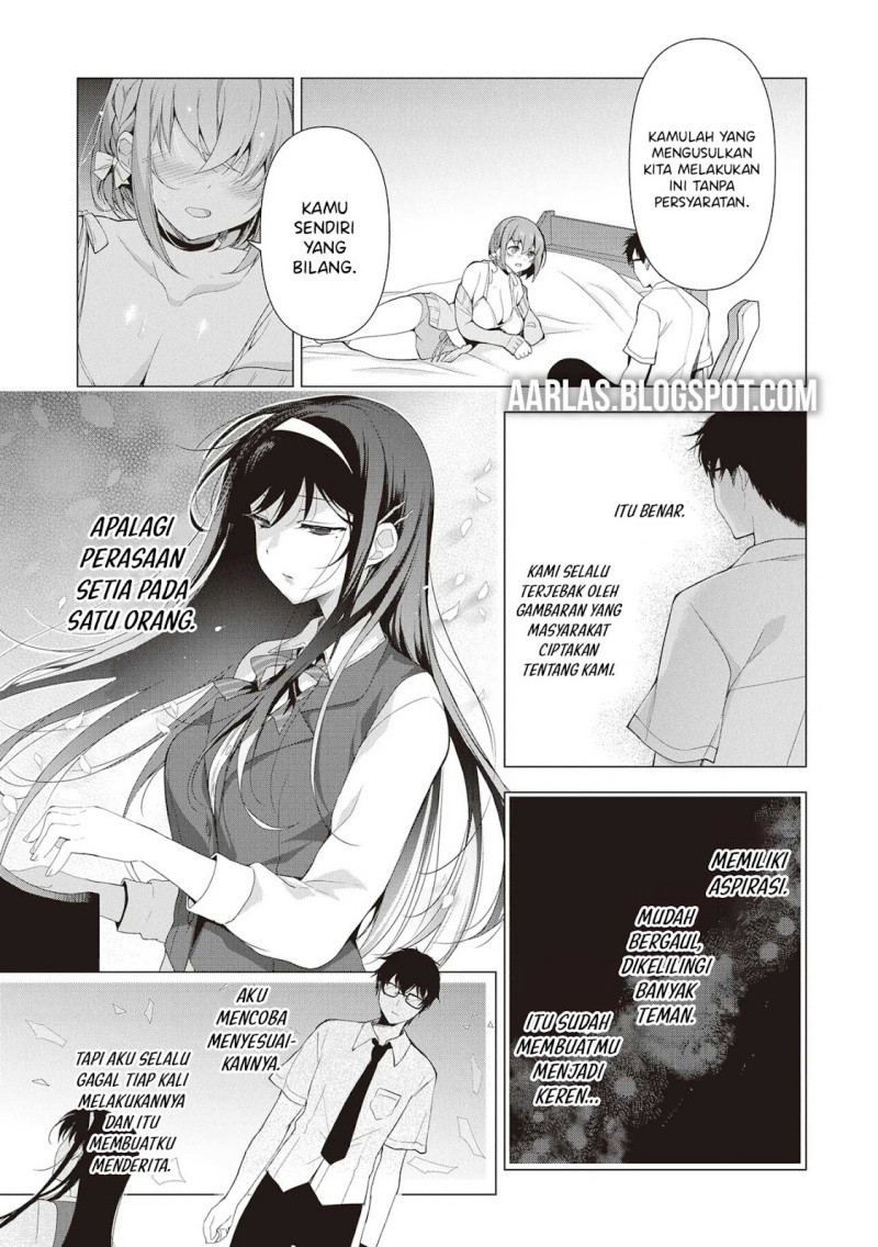 Watashi Nibanme no Kanojo de Ii kara chapter 1