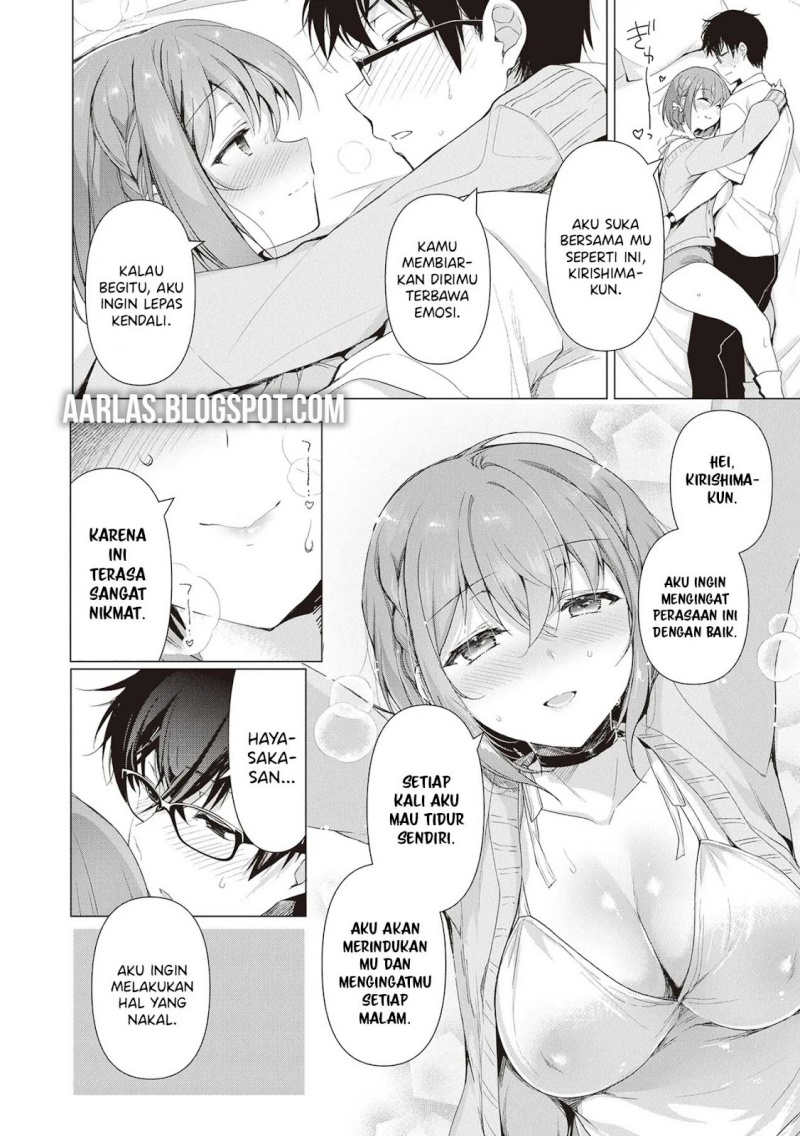 Watashi Nibanme no Kanojo de Ii kara chapter 1