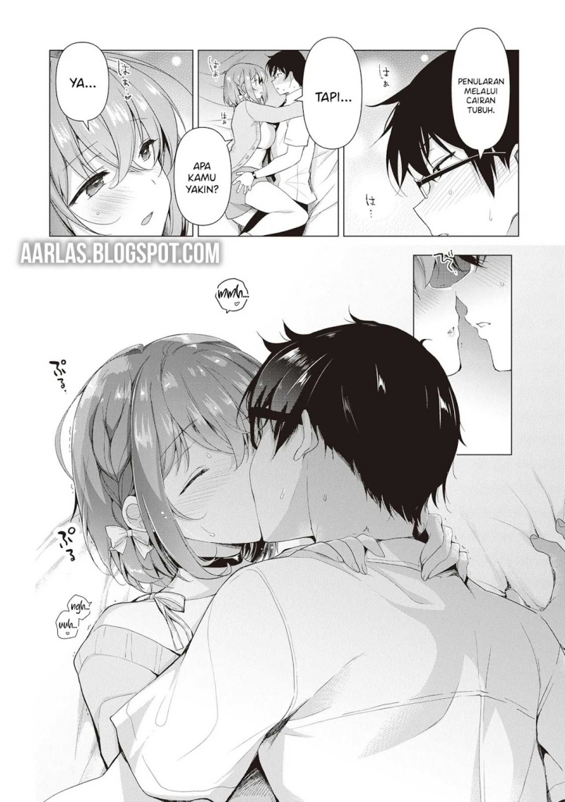 Watashi Nibanme no Kanojo de Ii kara chapter 1