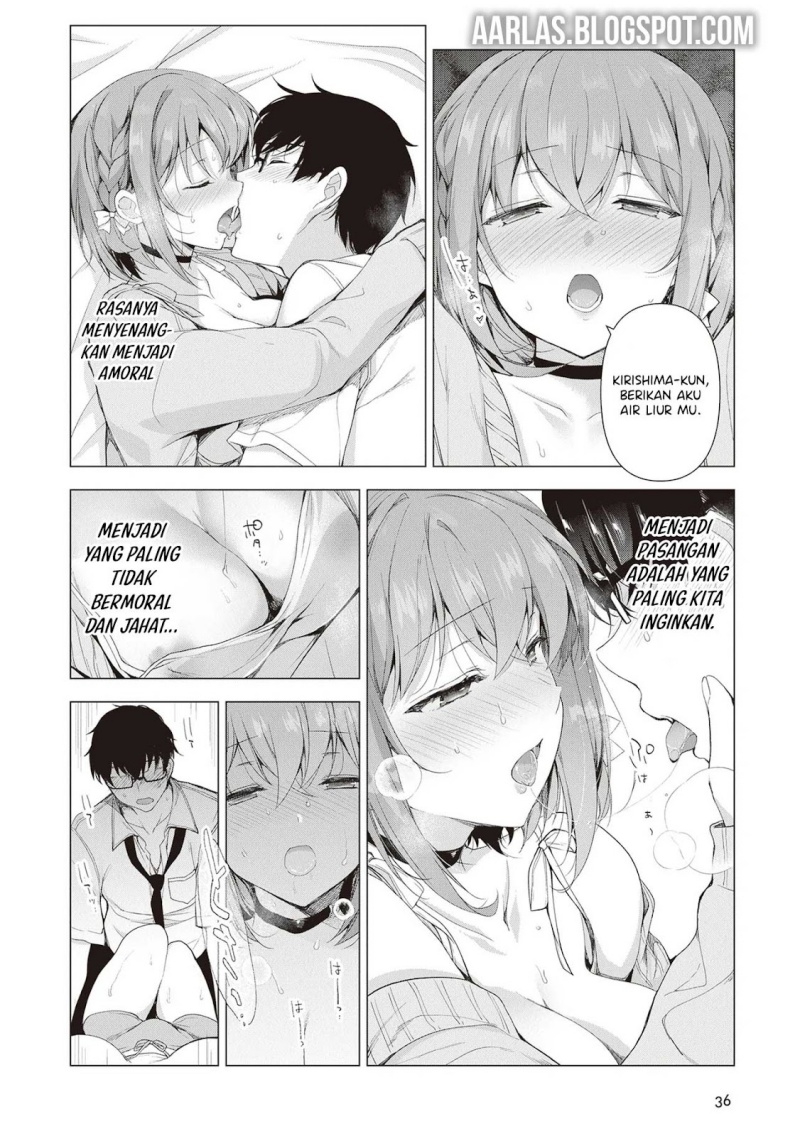 Watashi Nibanme no Kanojo de Ii kara chapter 1