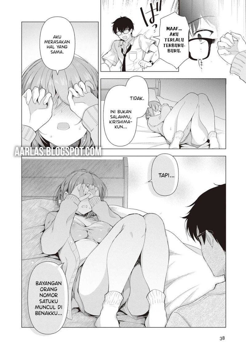 Watashi Nibanme no Kanojo de Ii kara chapter 1