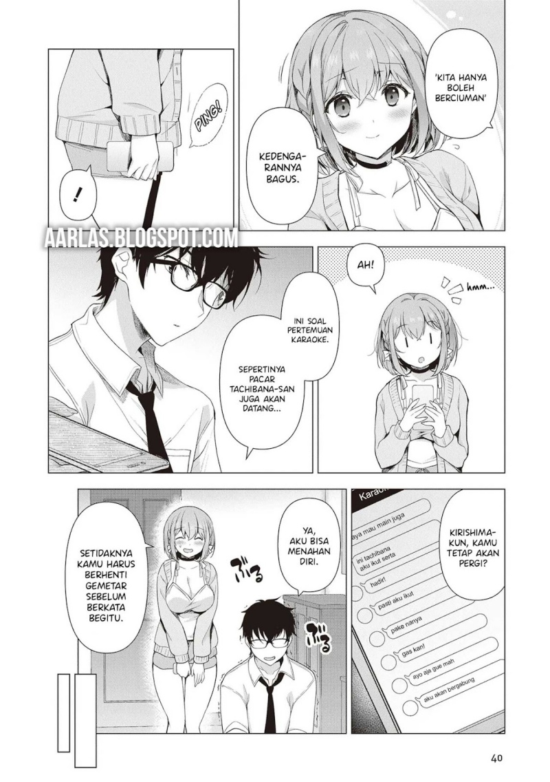Watashi Nibanme no Kanojo de Ii kara chapter 1