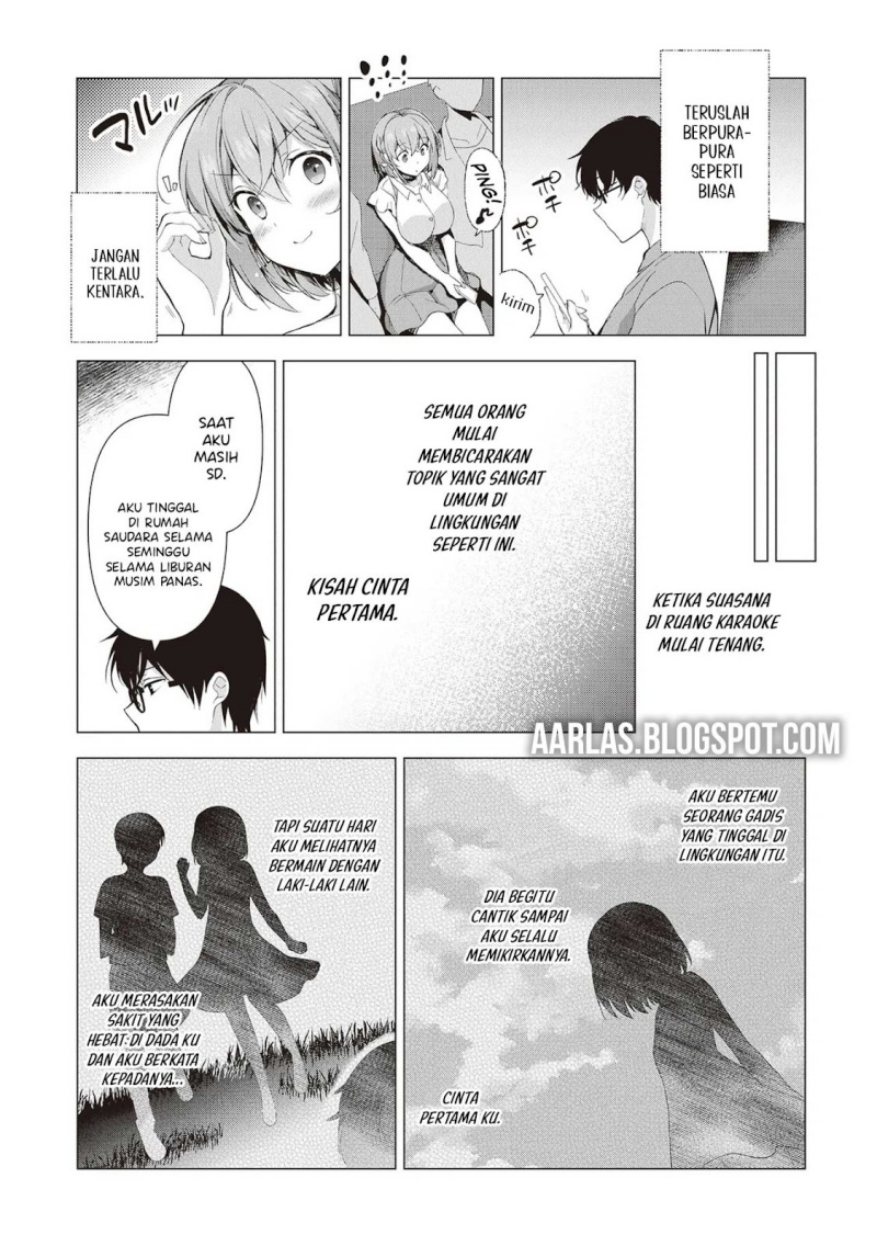 Watashi Nibanme no Kanojo de Ii kara chapter 1