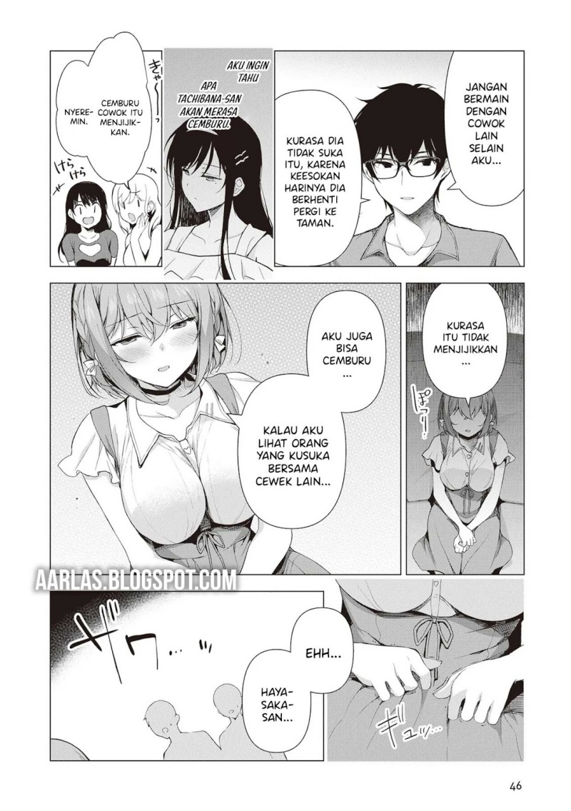 Watashi Nibanme no Kanojo de Ii kara chapter 1