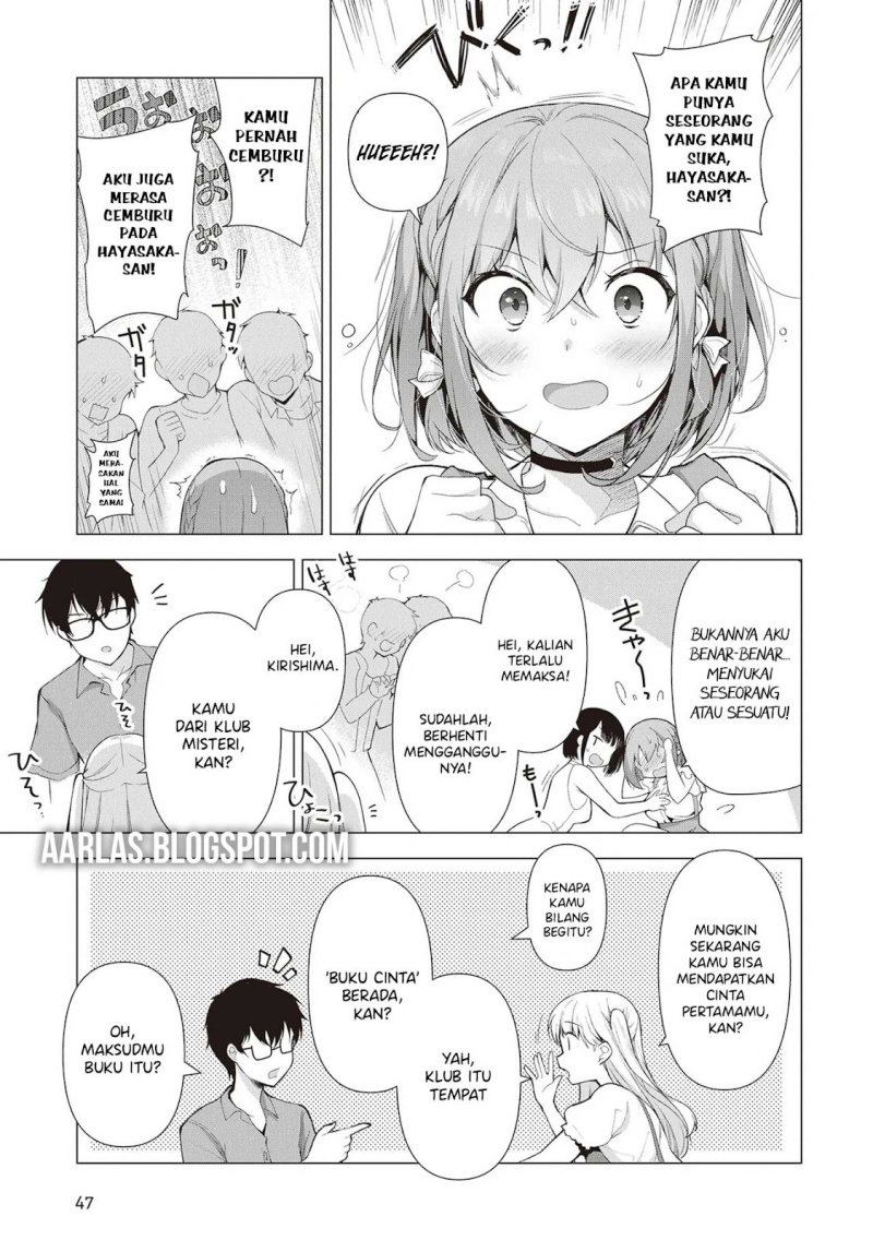 Watashi Nibanme no Kanojo de Ii kara chapter 1