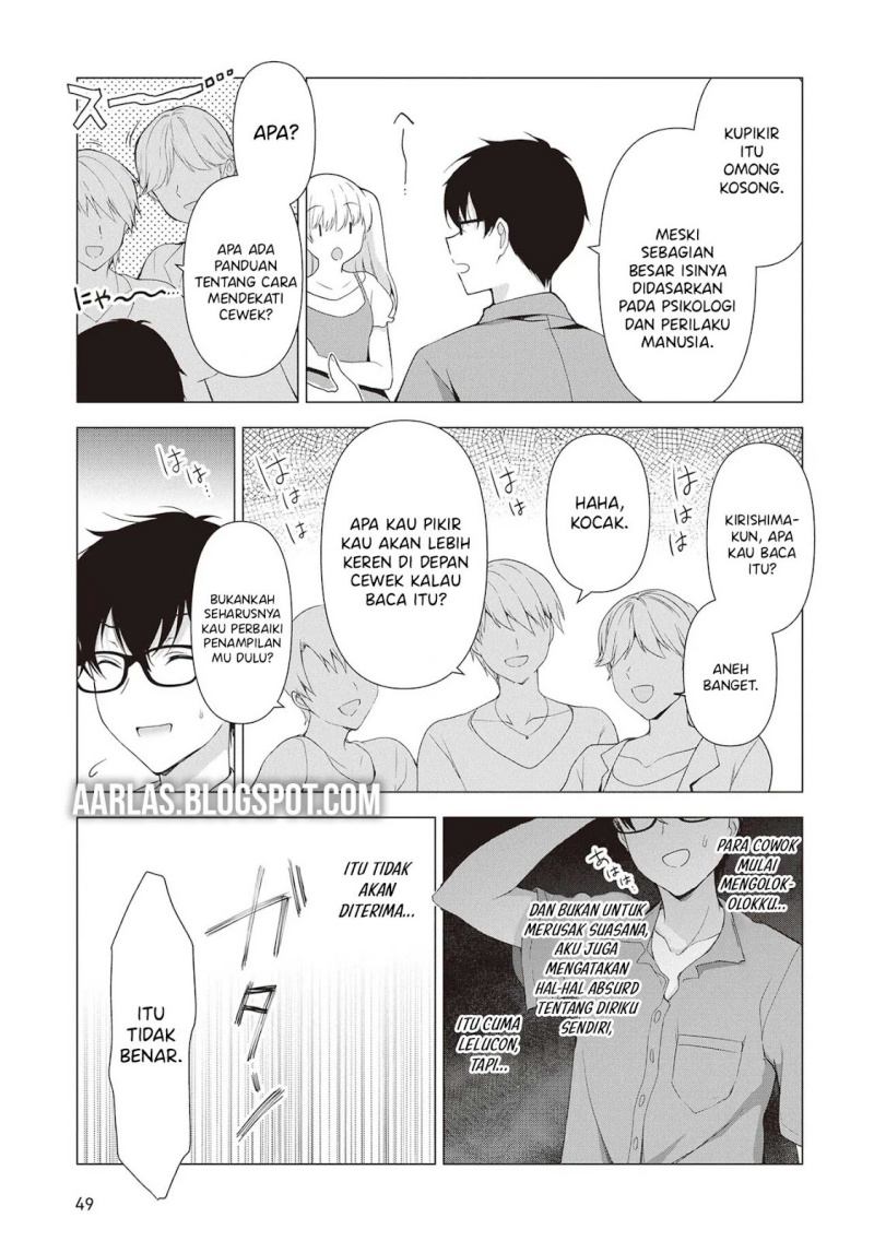 Watashi Nibanme no Kanojo de Ii kara chapter 1