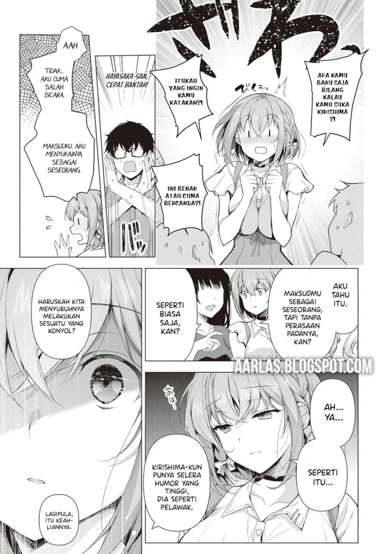 Watashi Nibanme no Kanojo de Ii kara chapter 1