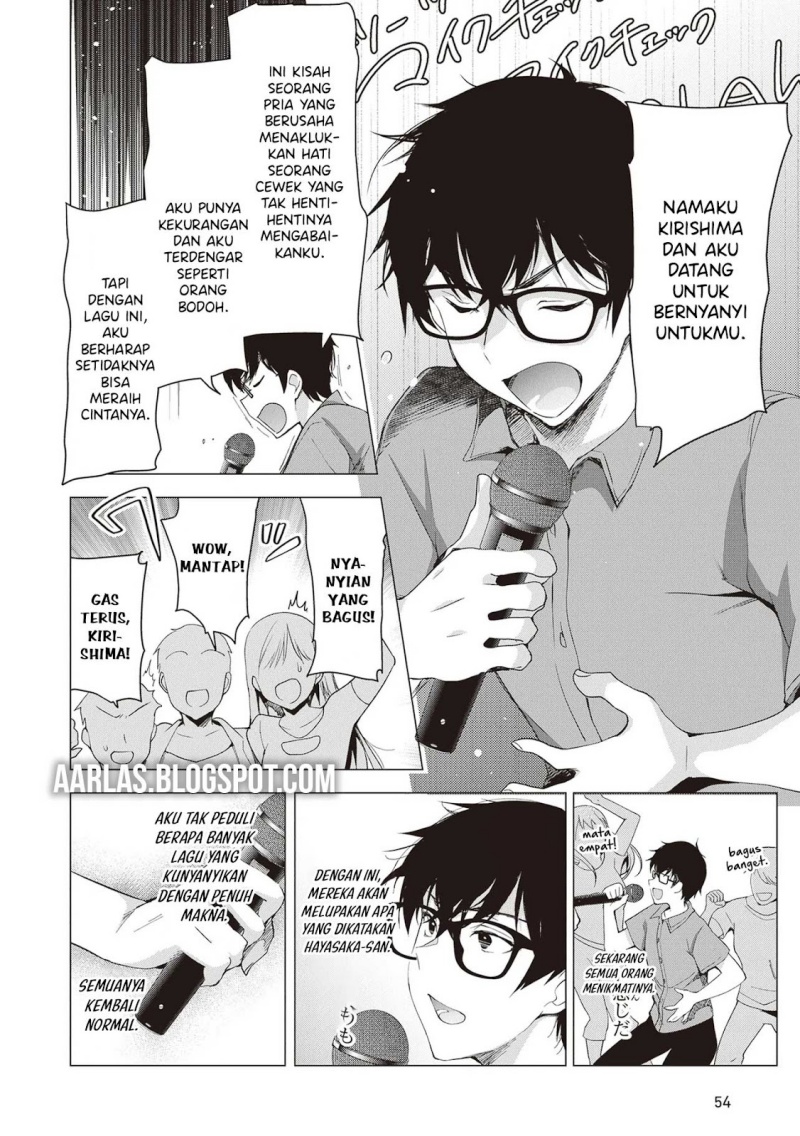 Watashi Nibanme no Kanojo de Ii kara chapter 1