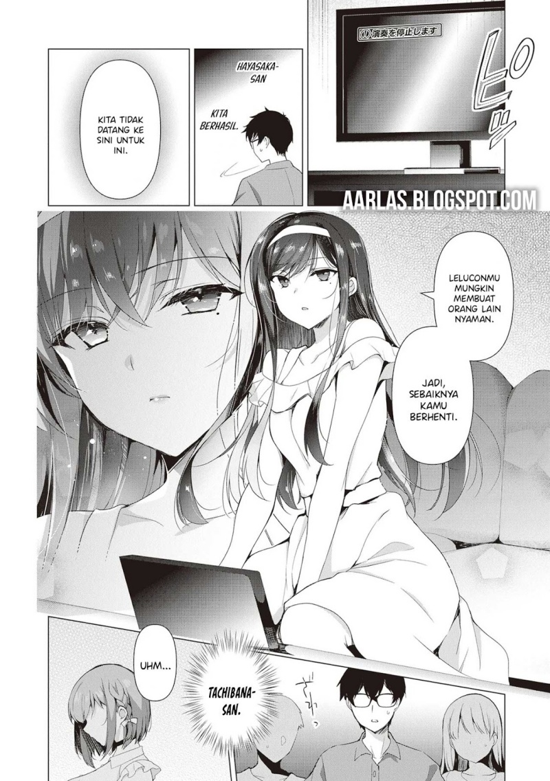 Watashi Nibanme no Kanojo de Ii kara chapter 1