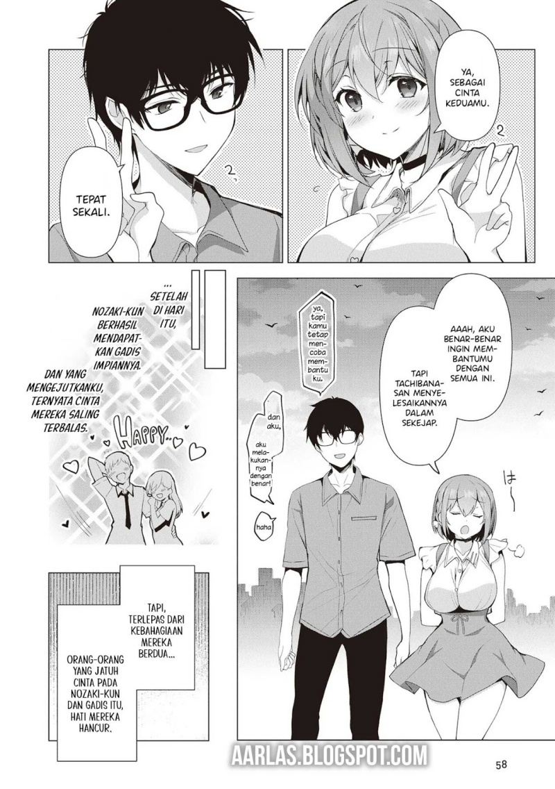 Watashi Nibanme no Kanojo de Ii kara chapter 1