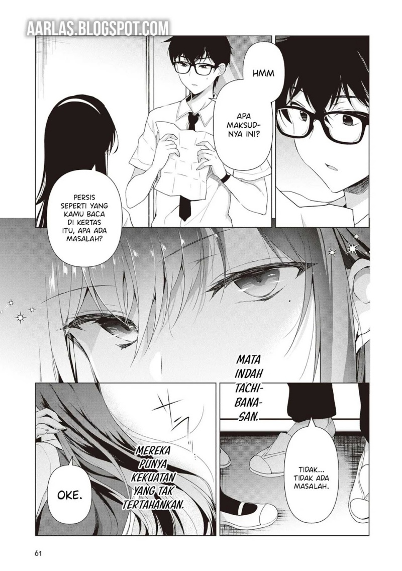 Watashi Nibanme no Kanojo de Ii kara chapter 1