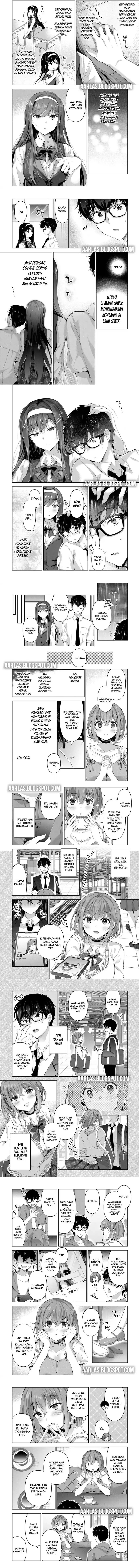 Watashi Nibanme no Kanojo de Ii kara chapter 2