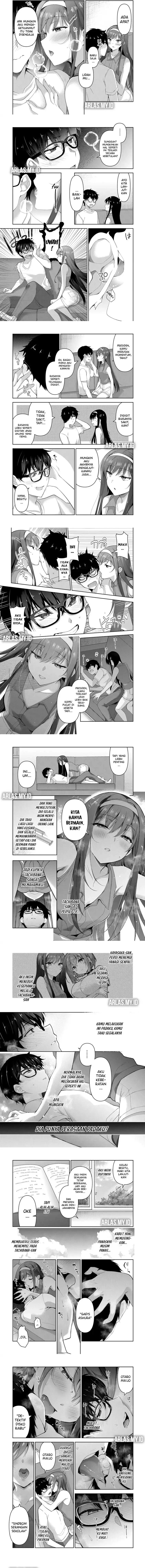 Watashi Nibanme no Kanojo de Ii kara Chapter 03.3 Bahasa Indonesia