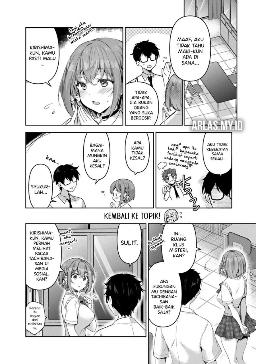 Watashi Nibanme no Kanojo de Ii kara Chapter 04.1 Bahasa Indonesia