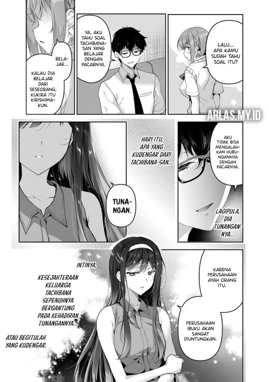 Watashi Nibanme no Kanojo de Ii kara Chapter 04.1 Bahasa Indonesia