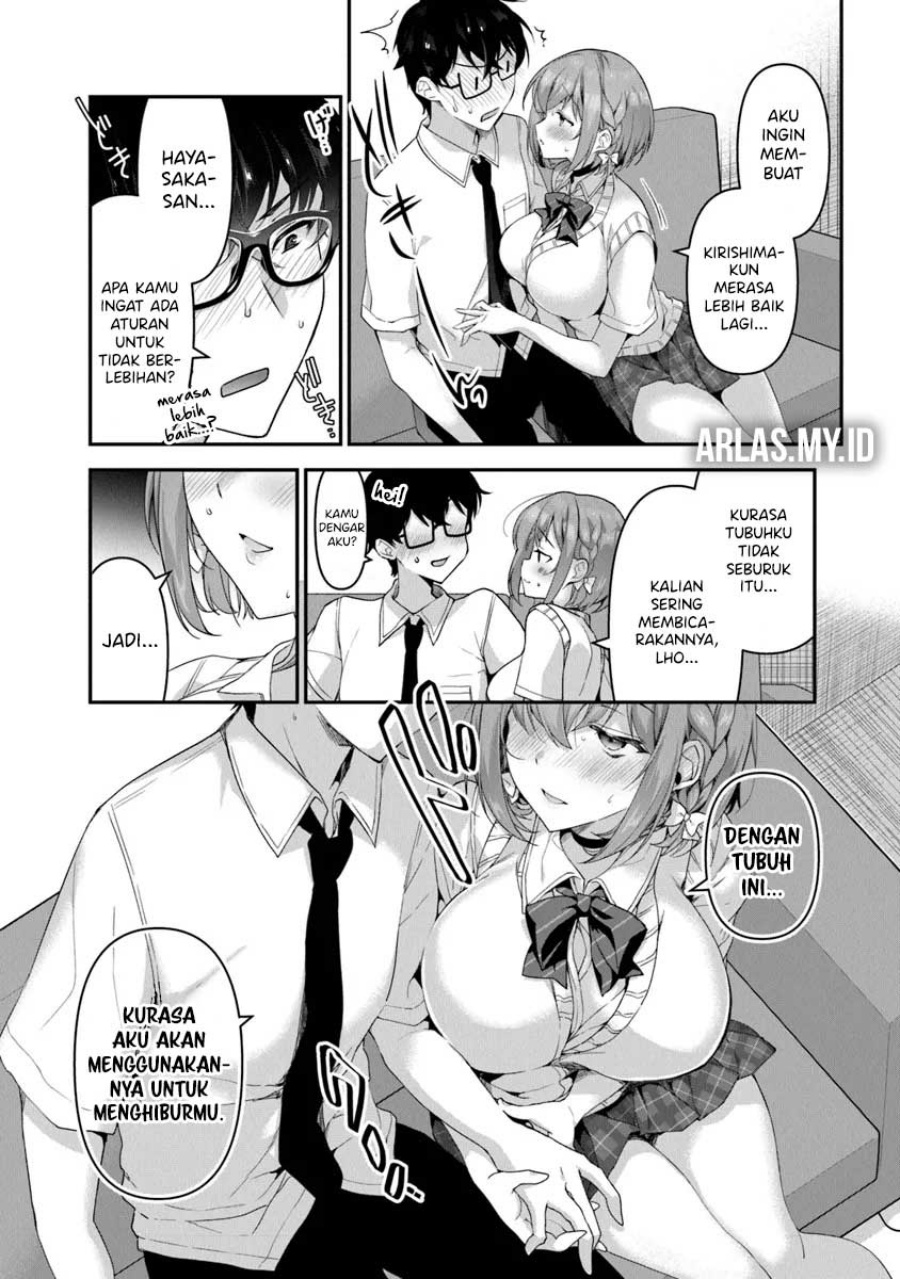 Watashi Nibanme no Kanojo de Ii kara Chapter 04.1 Bahasa Indonesia