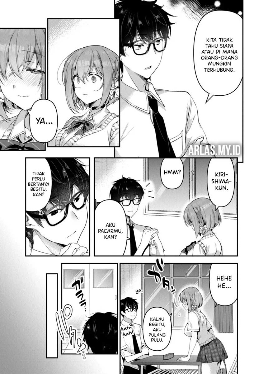 Watashi Nibanme no Kanojo de Ii kara Chapter 04.1 Bahasa Indonesia