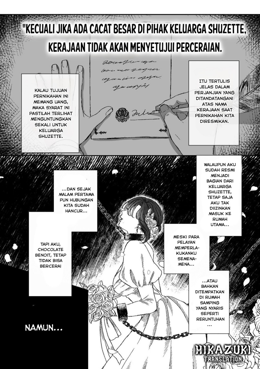 Watashi No Kawaii Kawaisou Na Otto Chapter 02 Bahasa Indonesia