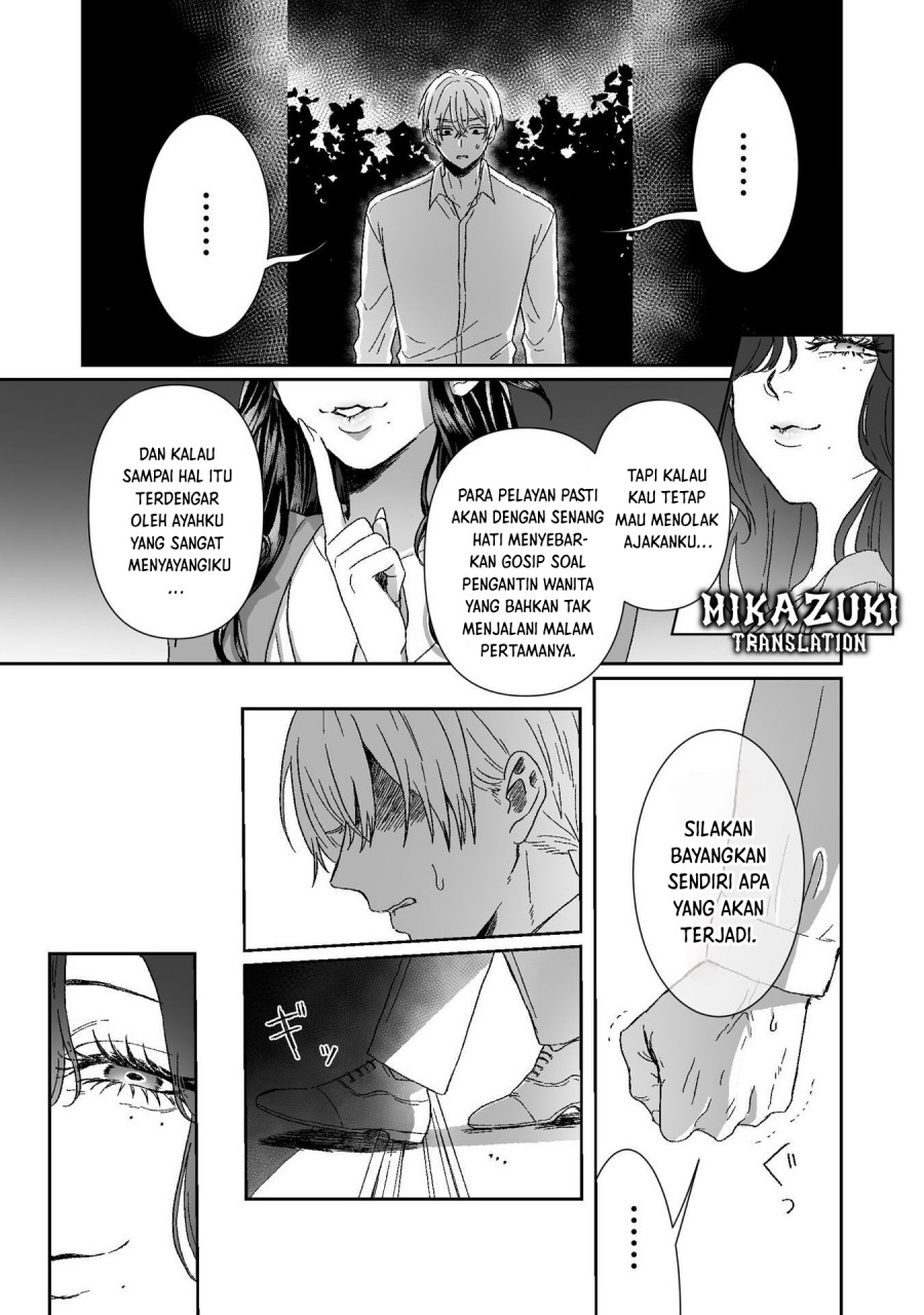 Watashi No Kawaii Kawaisou Na Otto Chapter 02 Bahasa Indonesia